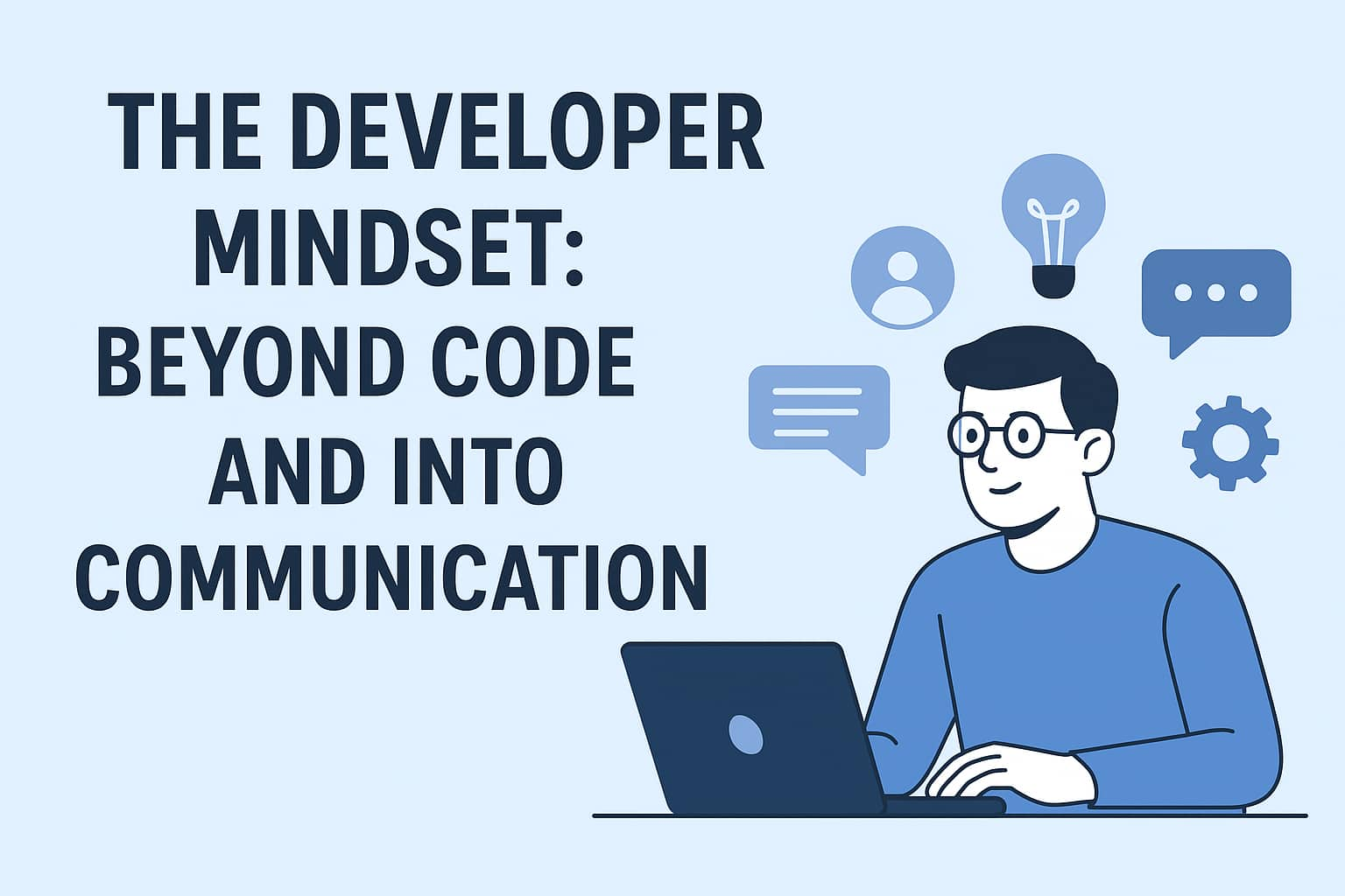 The Developer Mindset: Beyond Code and into Communication