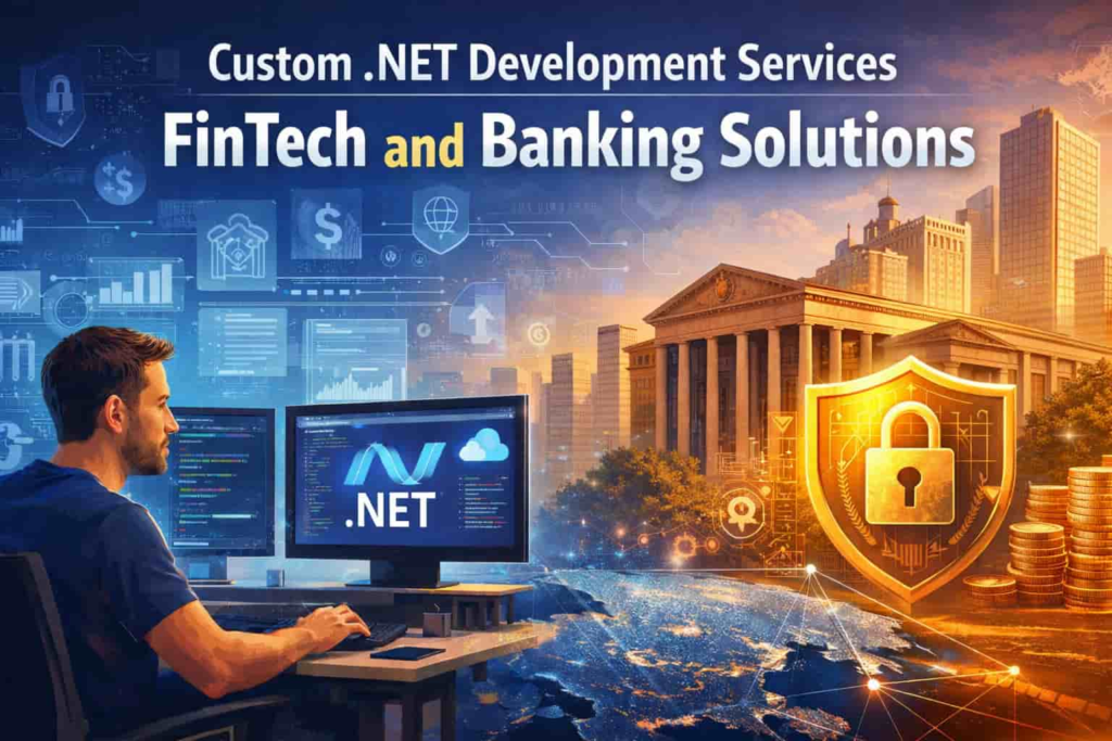 Custom .NET Development Services for FinTech and Banking Solutions