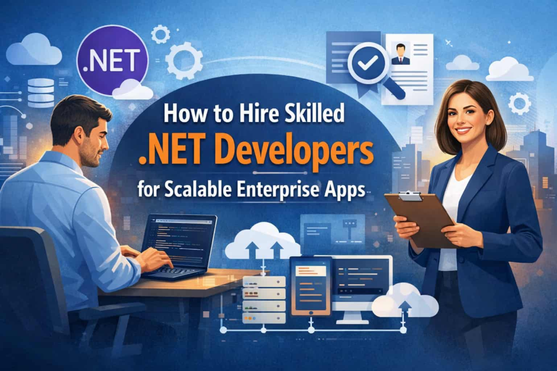 How to Hire Skilled .NET Developers for Scalable Enterprise Apps