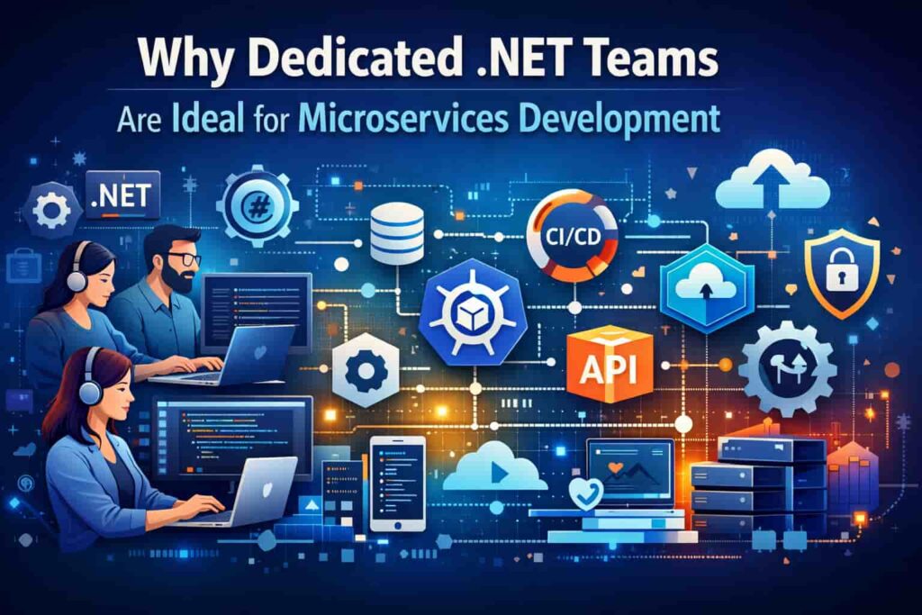 Why Dedicated .NET Teams Are Ideal for Microservices Development