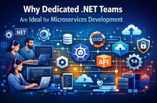 Why Dedicated .NET Teams Are Ideal for Microservices Development